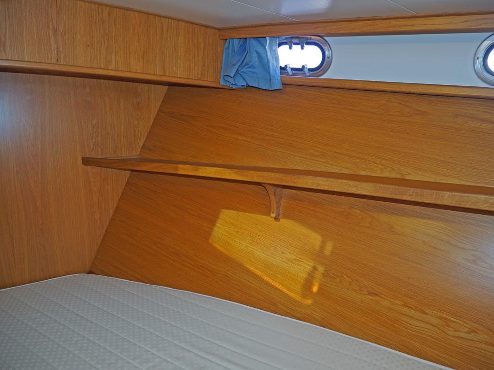 Fore ship, Accommodation